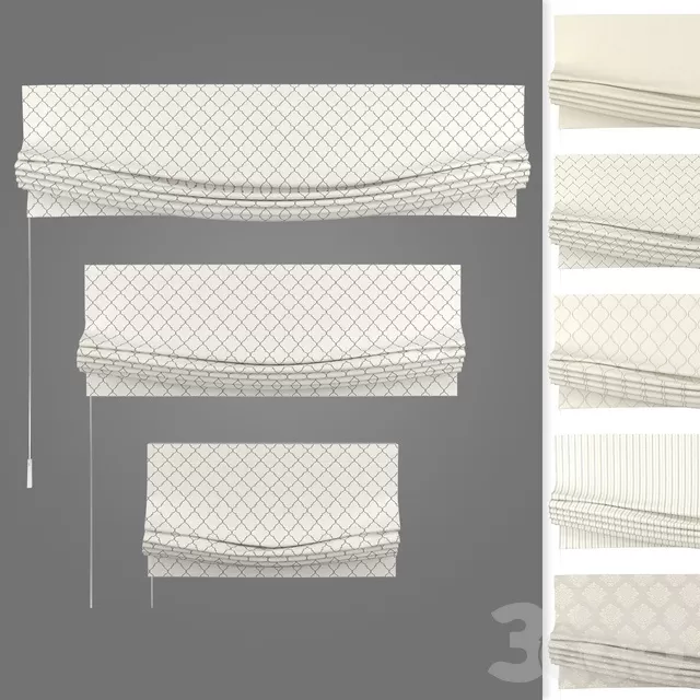 DECORATION – CURTAIN – 3D MODELS – FREE DOWNLOAD – 3469