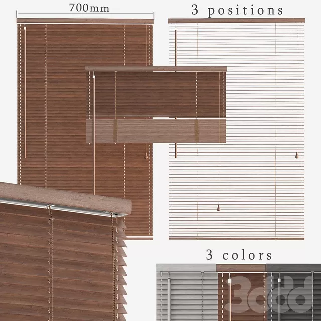 DECORATION – CURTAIN – 3D MODELS – FREE DOWNLOAD – 3473