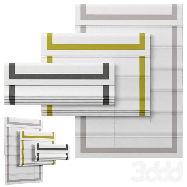 DECORATION – CURTAIN – 3D MODELS – FREE DOWNLOAD – 3486