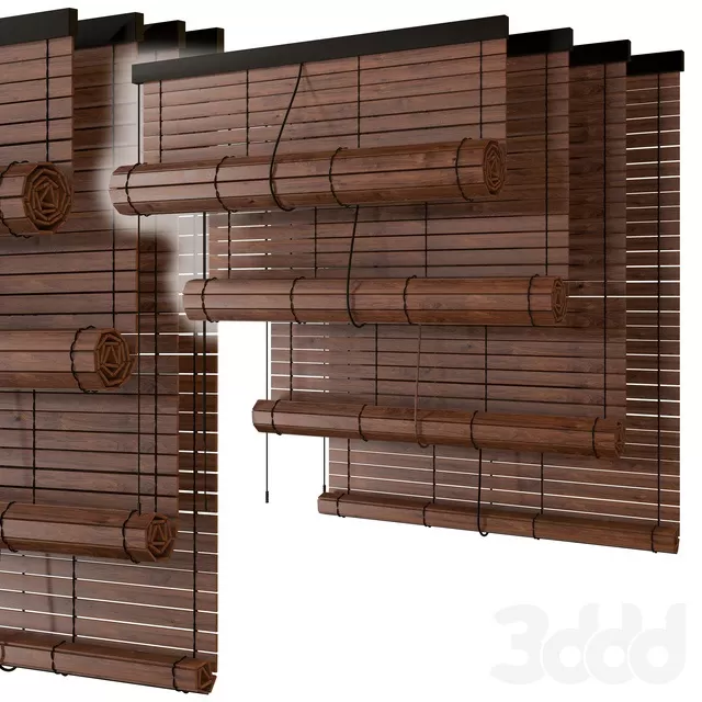 DECORATION – CURTAIN – 3D MODELS – FREE DOWNLOAD – 3490