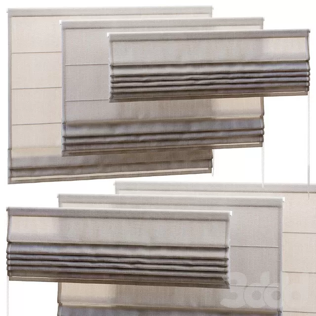 DECORATION – CURTAIN – 3D MODELS – FREE DOWNLOAD – 3494