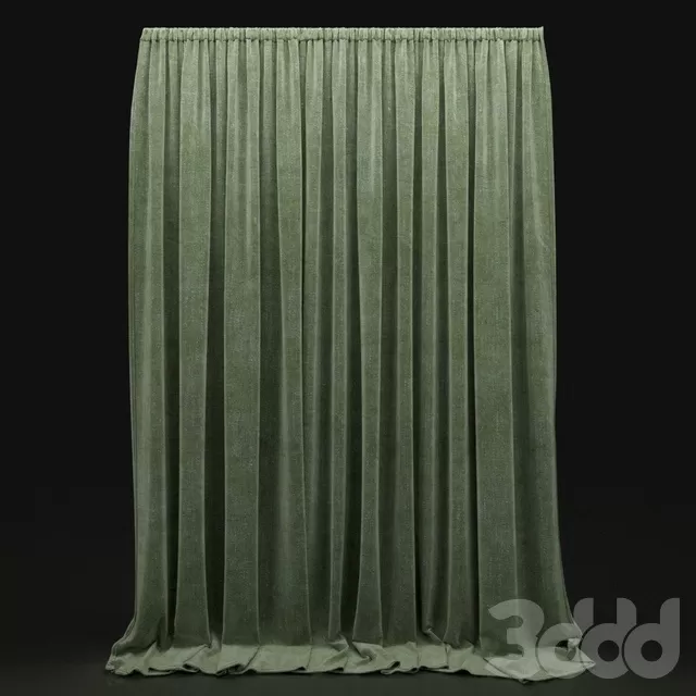 DECORATION – CURTAIN – 3D MODELS – FREE DOWNLOAD – 3500