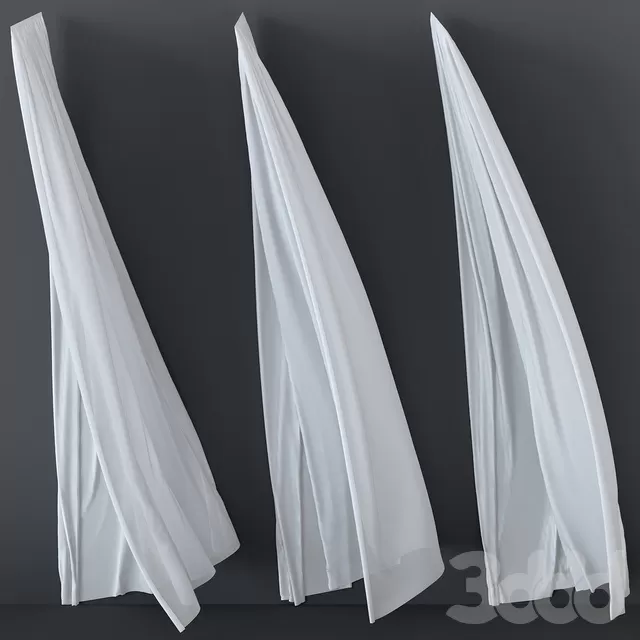 DECORATION – CURTAIN – 3D MODELS – FREE DOWNLOAD – 3502