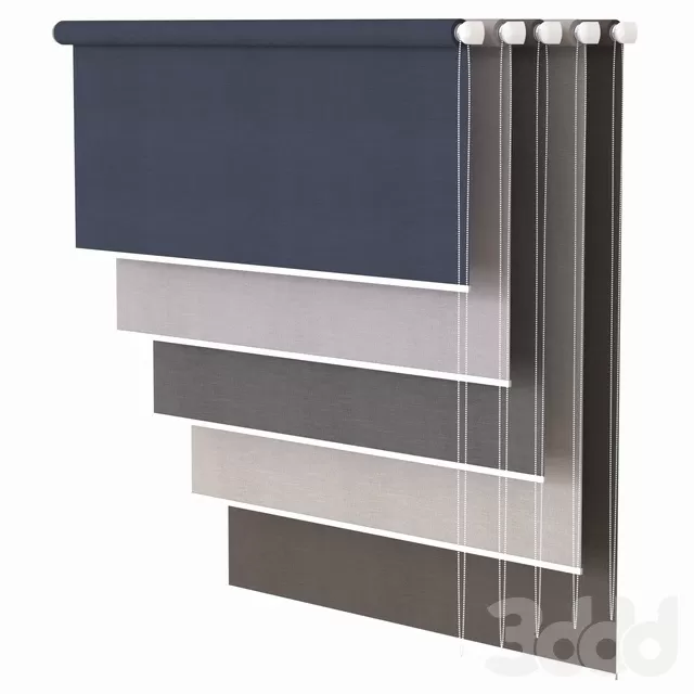 DECORATION – CURTAIN – 3D MODELS – FREE DOWNLOAD – 3504