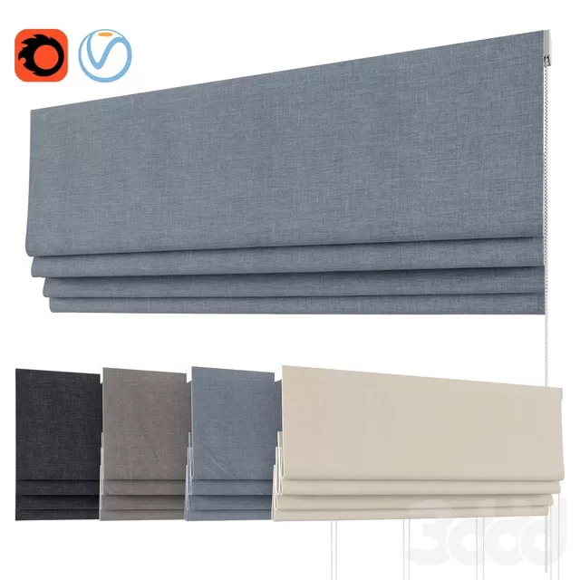 DECORATION – CURTAIN – 3D MODELS – FREE DOWNLOAD – 3511