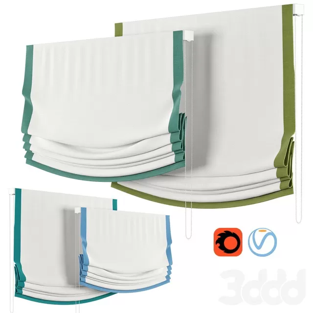 DECORATION – CURTAIN – 3D MODELS – FREE DOWNLOAD – 3515