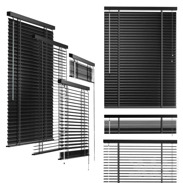 DECORATION – CURTAIN – 3D MODELS – FREE DOWNLOAD – 3519