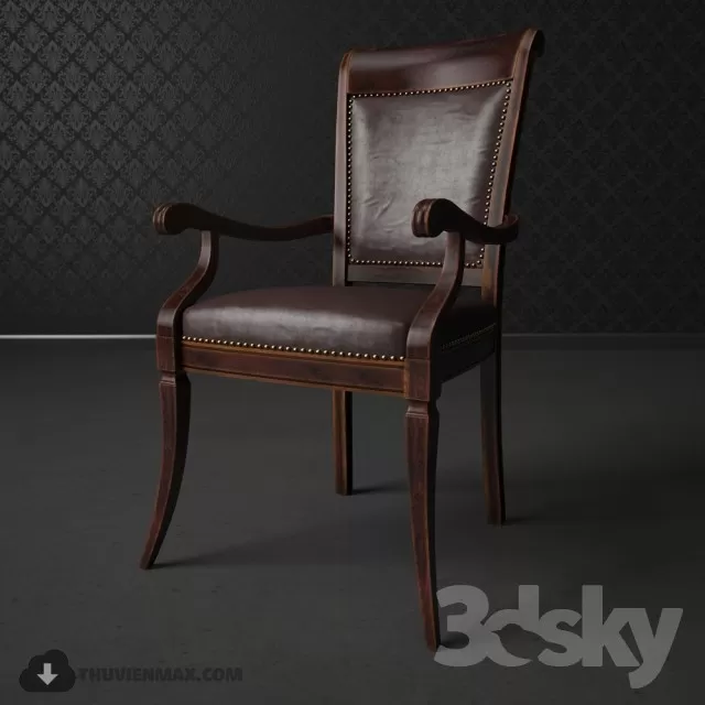 CHAIR – ARMCHAIR – CLASSIC – 060