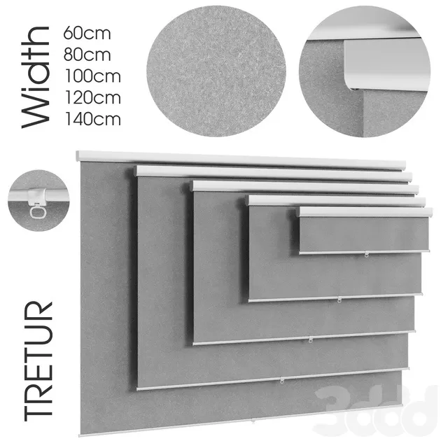 DECORATION – CURTAIN – 3D MODELS – FREE DOWNLOAD – 3531