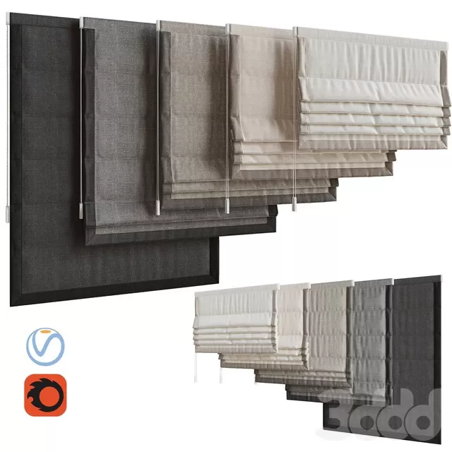 DECORATION – CURTAIN – 3D MODELS – FREE DOWNLOAD – 3551