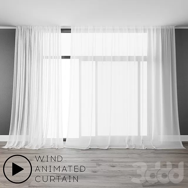 DECORATION – CURTAIN – 3D MODELS – FREE DOWNLOAD – 3567