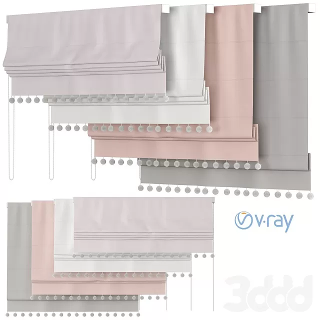 DECORATION – CURTAIN – 3D MODELS – FREE DOWNLOAD – 3593