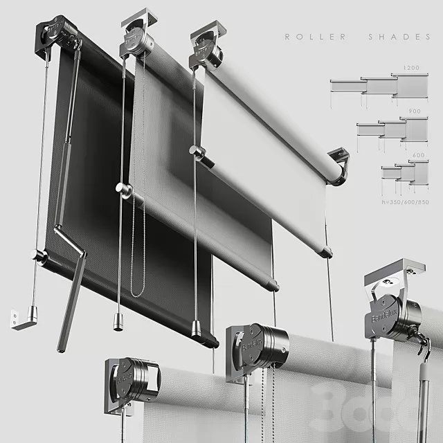 DECORATION – CURTAIN – 3D MODELS – FREE DOWNLOAD – 3598