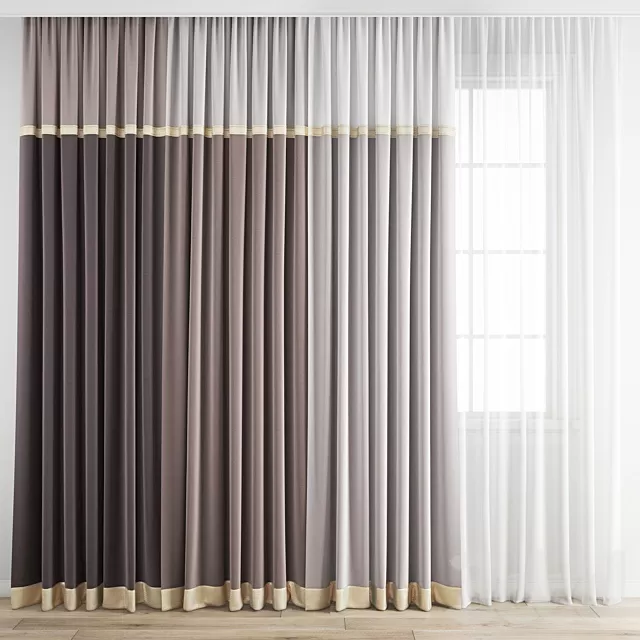 DECORATION – CURTAIN – 3D MODELS – FREE DOWNLOAD – 3608