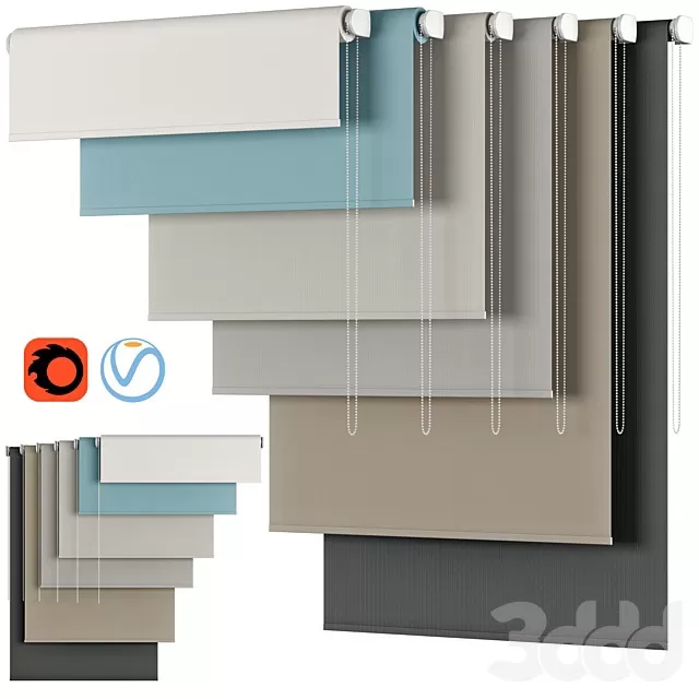 DECORATION – CURTAIN – 3D MODELS – FREE DOWNLOAD – 3622