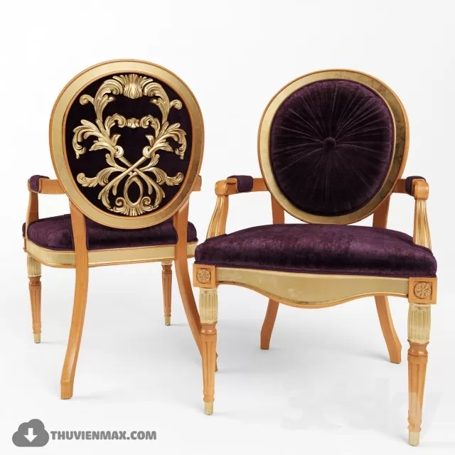 CHAIR – ARMCHAIR – CLASSIC – 070