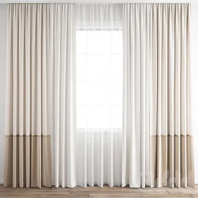 DECORATION – CURTAIN – 3D MODELS – FREE DOWNLOAD – 3628