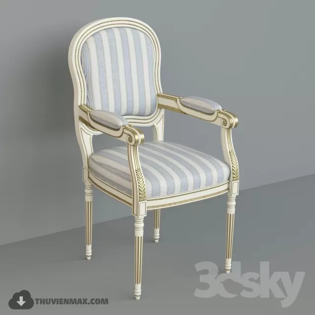 CHAIR – ARMCHAIR – CLASSIC – 071