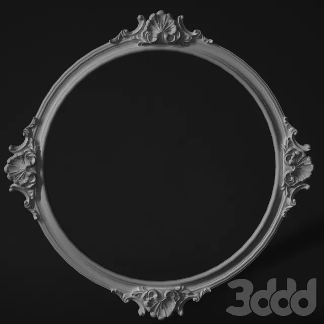 DECORATION – DECORATIVE PLASTER – 3D MODELS – FREE DOWNLOAD – 3645