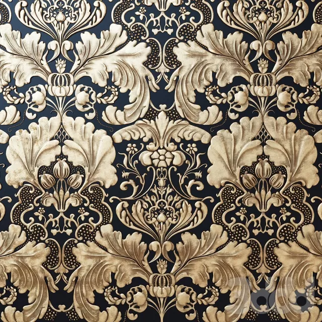 DECORATION – DECORATIVE PLASTER – 3D MODELS – FREE DOWNLOAD – 3658