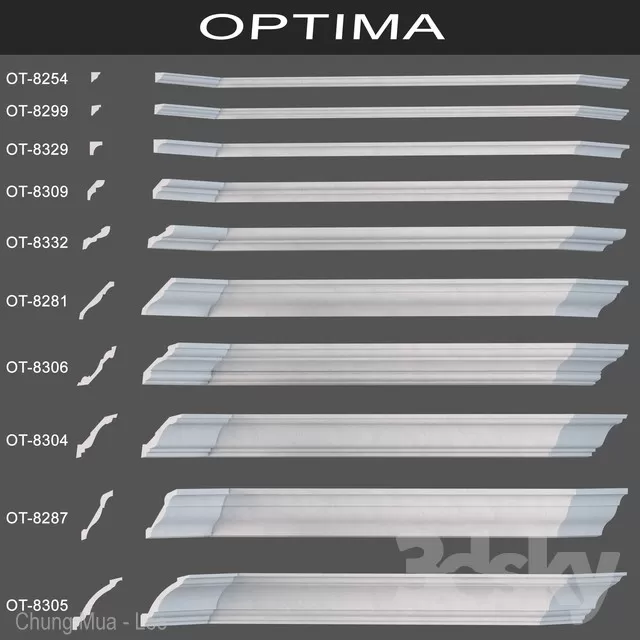 DECORATION – DECORATIVE PLASTER – 3D MODELS – FREE DOWNLOAD – 3684