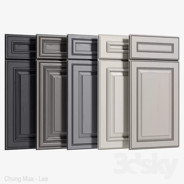 DECORATION – DECORATIVE PLASTER – 3D MODELS – FREE DOWNLOAD – 3688