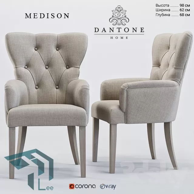 CHAIR – ARMCHAIR – CLASSIC – 080