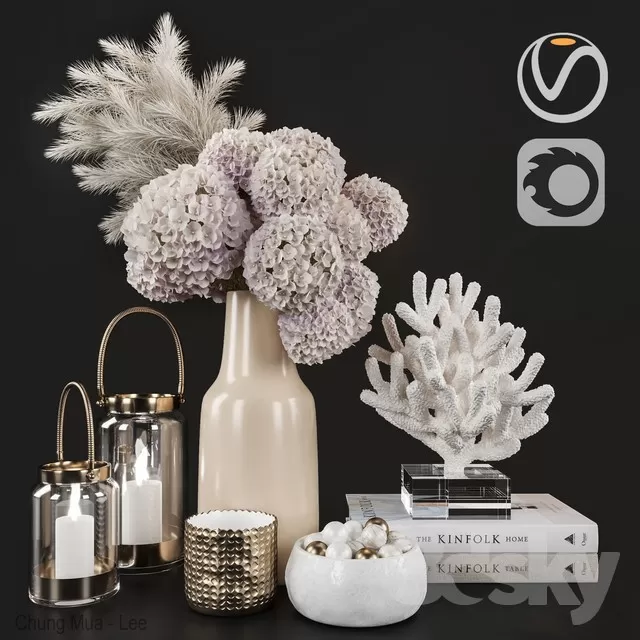 DECORATION – DECORATIVE SET – 3D MODELS – FREE DOWNLOAD – 3765 DECORATION – DECORATIVE SET – 3D MODELS – FREE DOWNLOAD – 3765