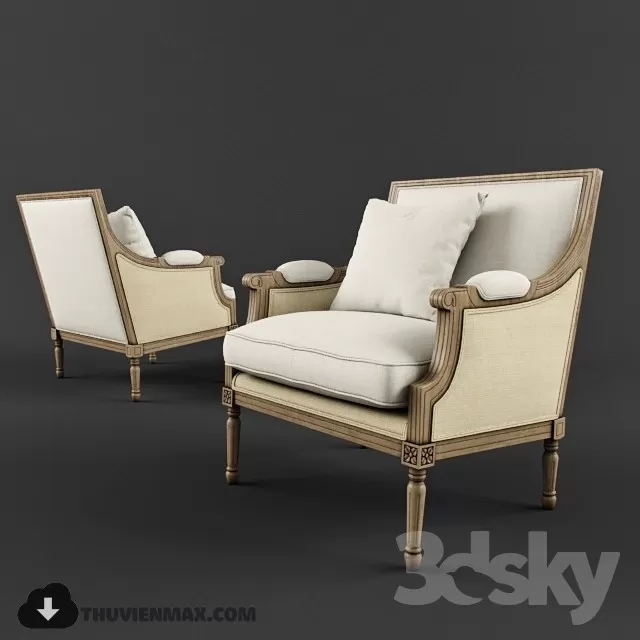 CHAIR – ARMCHAIR – CLASSIC – 084