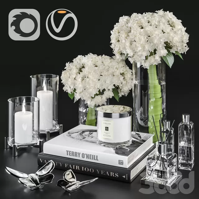 DECORATION – DECORATIVE SET – 3D MODELS – FREE DOWNLOAD – 3769 DECORATION – DECORATIVE SET – 3D MODELS – FREE DOWNLOAD – 3769