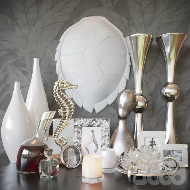 DECORATION – DECORATIVE SET – 3D MODELS – FREE DOWNLOAD – 3770 DECORATION – DECORATIVE SET – 3D MODELS – FREE DOWNLOAD – 3770