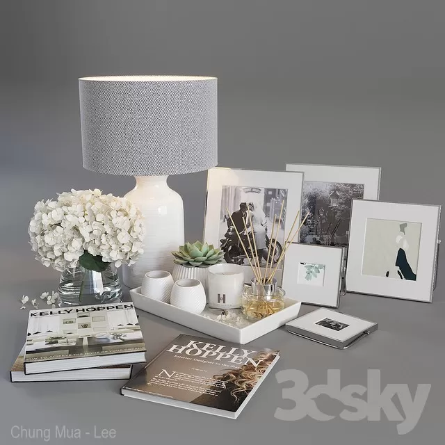 DECORATION – DECORATIVE SET – 3D MODELS – FREE DOWNLOAD – 3772 DECORATION – DECORATIVE SET – 3D MODELS – FREE DOWNLOAD – 3772