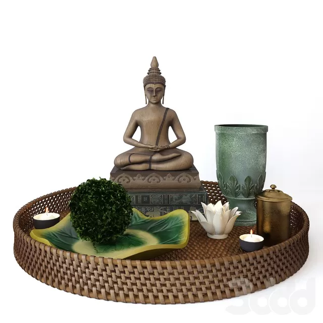 DECORATION – DECORATIVE SET – 3D MODELS – FREE DOWNLOAD – 3777 DECORATION – DECORATIVE SET – 3D MODELS – FREE DOWNLOAD – 3777