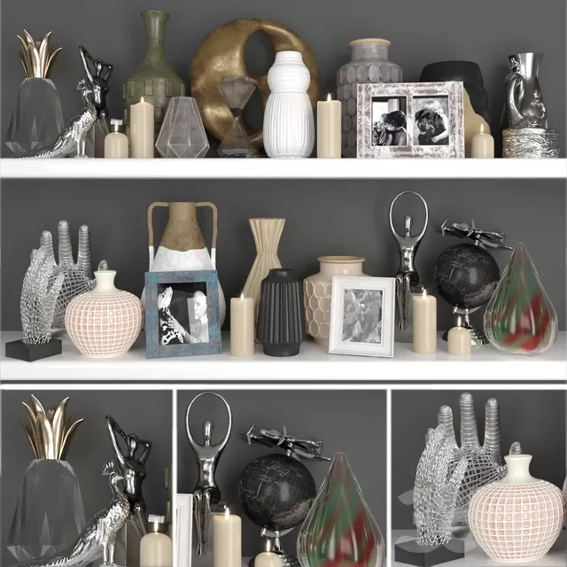 DECORATION – DECORATIVE SET – 3D MODELS – FREE DOWNLOAD – 3782 DECORATION – DECORATIVE SET – 3D MODELS – FREE DOWNLOAD – 3782