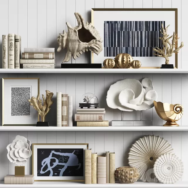 DECORATION – DECORATIVE SET – 3D MODELS – FREE DOWNLOAD – 3784 DECORATION – DECORATIVE SET – 3D MODELS – FREE DOWNLOAD – 3784