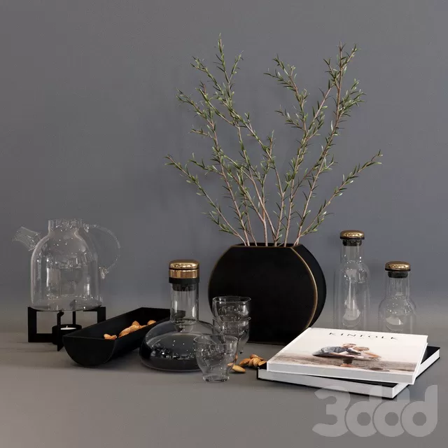 DECORATION – DECORATIVE SET – 3D MODELS – FREE DOWNLOAD – 3785 DECORATION – DECORATIVE SET – 3D MODELS – FREE DOWNLOAD – 3785