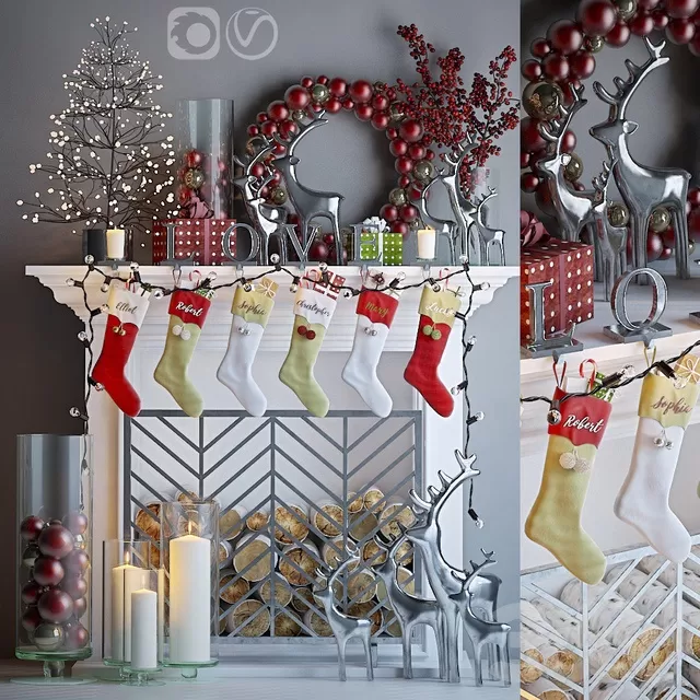 DECORATION – DECORATIVE SET – 3D MODELS – FREE DOWNLOAD – 3787 DECORATION – DECORATIVE SET – 3D MODELS – FREE DOWNLOAD – 3787