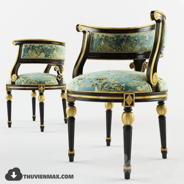 CHAIR – ARMCHAIR – CLASSIC – 086