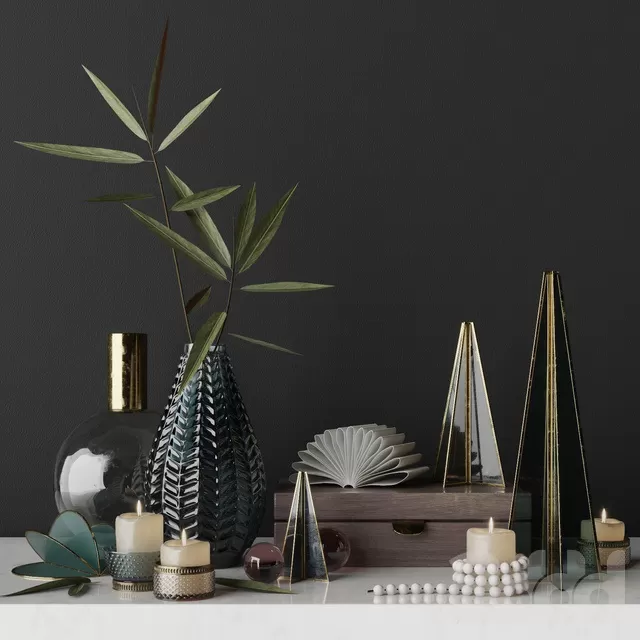 DECORATION – DECORATIVE SET – 3D MODELS – FREE DOWNLOAD – 3791 DECORATION – DECORATIVE SET – 3D MODELS – FREE DOWNLOAD – 3791