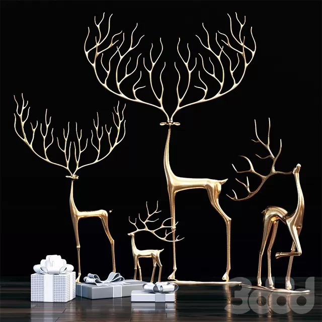 DECORATION – DECORATIVE SET – 3D MODELS – FREE DOWNLOAD – 3803 DECORATION – DECORATIVE SET – 3D MODELS – FREE DOWNLOAD – 3803