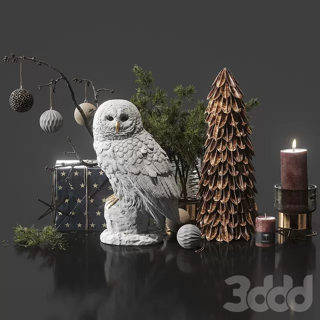 DECORATION – DECORATIVE SET – 3D MODELS – FREE DOWNLOAD – 3805 DECORATION – DECORATIVE SET – 3D MODELS – FREE DOWNLOAD – 3805