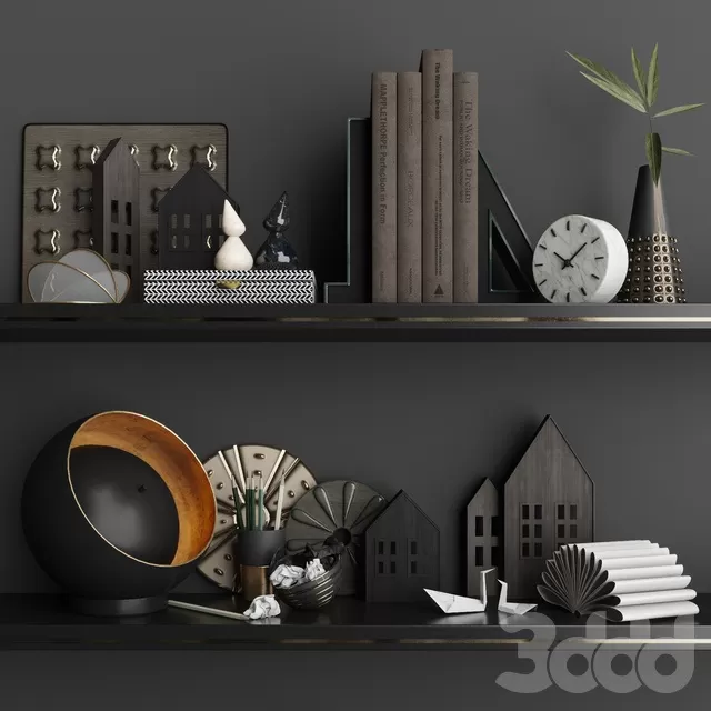 DECORATION – DECORATIVE SET – 3D MODELS – FREE DOWNLOAD – 3808 DECORATION – DECORATIVE SET – 3D MODELS – FREE DOWNLOAD – 3808