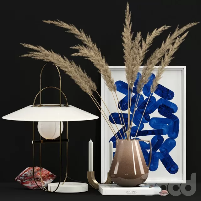 DECORATION – DECORATIVE SET – 3D MODELS – FREE DOWNLOAD – 3809 DECORATION – DECORATIVE SET – 3D MODELS – FREE DOWNLOAD – 3809