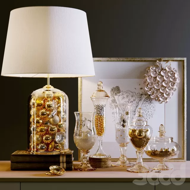 DECORATION – DECORATIVE SET – 3D MODELS – FREE DOWNLOAD – 3811 DECORATION – DECORATIVE SET – 3D MODELS – FREE DOWNLOAD – 3811