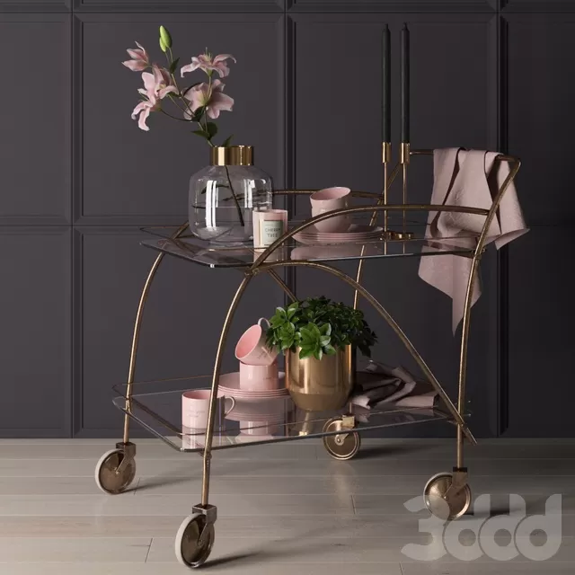 DECORATION – DECORATIVE SET – 3D MODELS – FREE DOWNLOAD – 3813 DECORATION – DECORATIVE SET – 3D MODELS – FREE DOWNLOAD – 3813