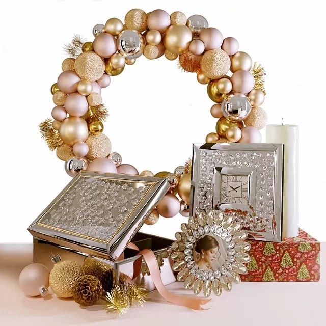 DECORATION – DECORATIVE SET – 3D MODELS – FREE DOWNLOAD – 3815 DECORATION – DECORATIVE SET – 3D MODELS – FREE DOWNLOAD – 3815