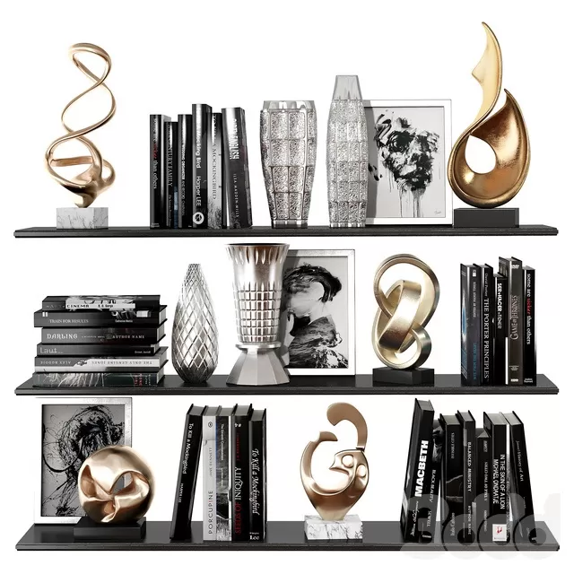 DECORATION – DECORATIVE SET – 3D MODELS – FREE DOWNLOAD – 3816 DECORATION – DECORATIVE SET – 3D MODELS – FREE DOWNLOAD – 3816