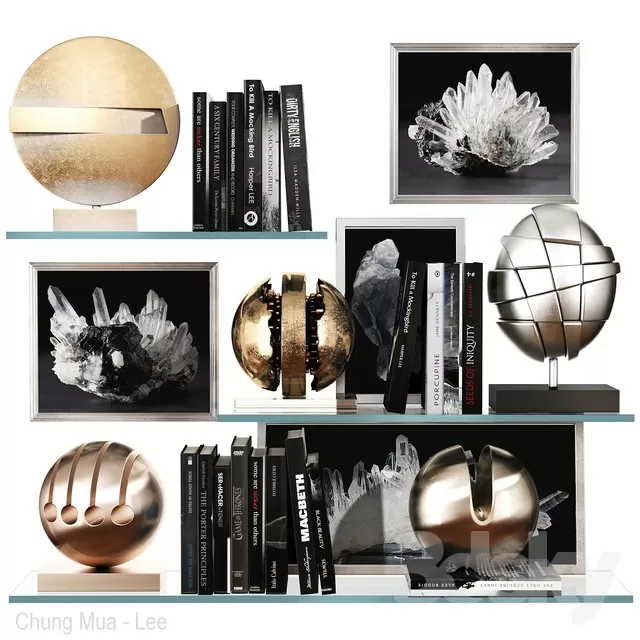 DECORATION – DECORATIVE SET – 3D MODELS – FREE DOWNLOAD – 3819 DECORATION – DECORATIVE SET – 3D MODELS – FREE DOWNLOAD – 3819