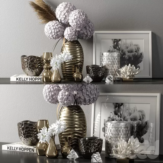 DECORATION – DECORATIVE SET – 3D MODELS – FREE DOWNLOAD – 3827 DECORATION – DECORATIVE SET – 3D MODELS – FREE DOWNLOAD – 3827