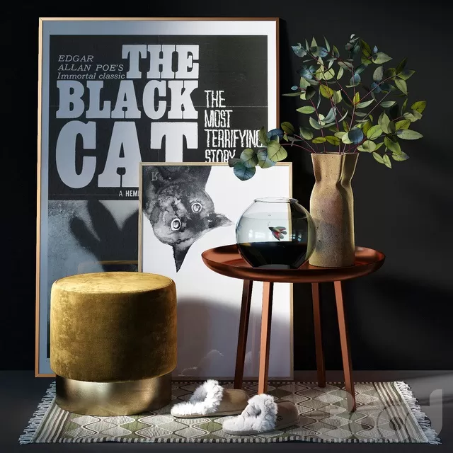 DECORATION – DECORATIVE SET – 3D MODELS – FREE DOWNLOAD – 3829 DECORATION – DECORATIVE SET – 3D MODELS – FREE DOWNLOAD – 3829